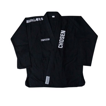 CHOSEN Victory ΣΤΟΛΗ BJJ Gi - black